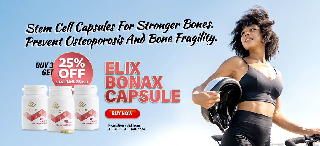 Elix Bonax Capsule Buy 3 Bottles Get 25% off 