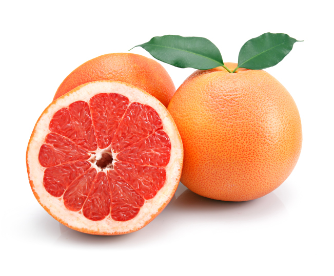Grapefruits are plenty of Hyaluronic acids
