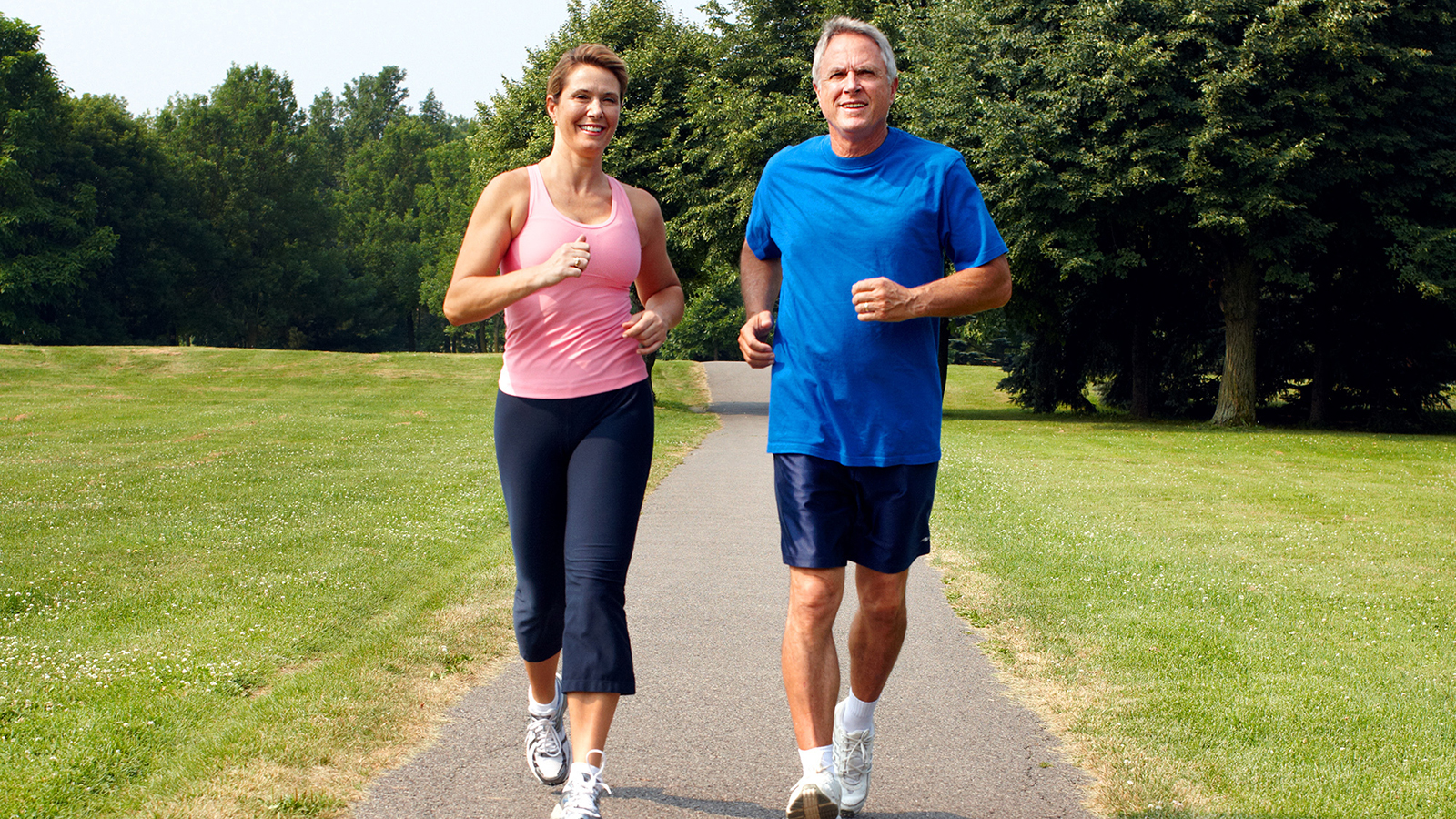 Jogging is a good activity for diabetic patients.