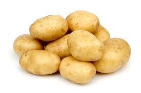 Potatoes is popular ingredients for Christmas menu.