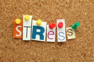 Constantly stress can affect to the immune system.