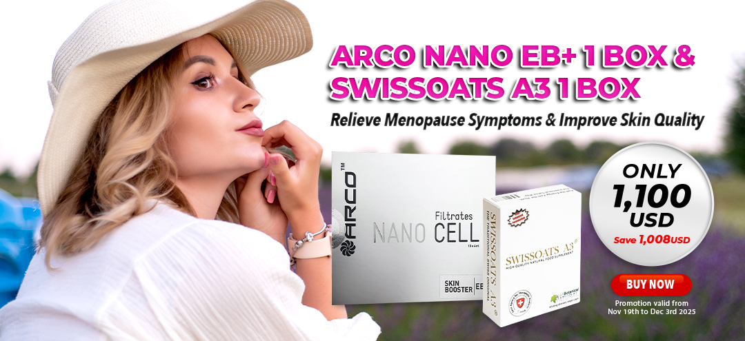 Arco EB 1 Box with SwissOats A3 1 Box  Set, Only 1100USD