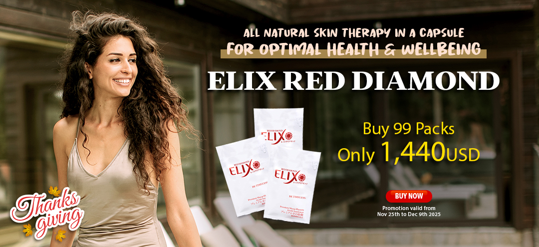 Elix Red Diamond Buy 96 Packs Only 1440USD