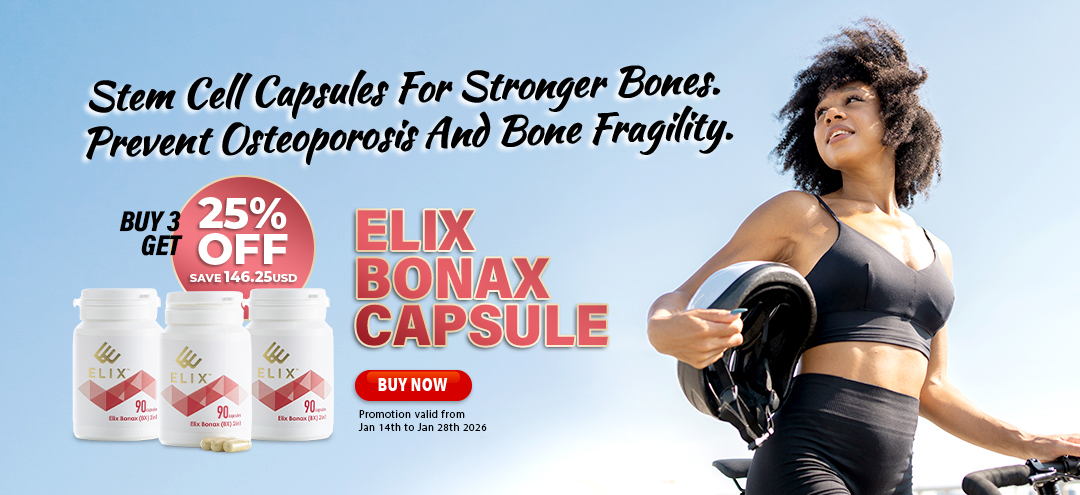 Elix Bonax Capsule Buy 3 Bottles Get 25% off 