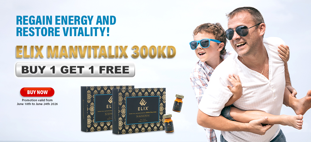Elix ManVitalix 300kD buy 1 get 1 free