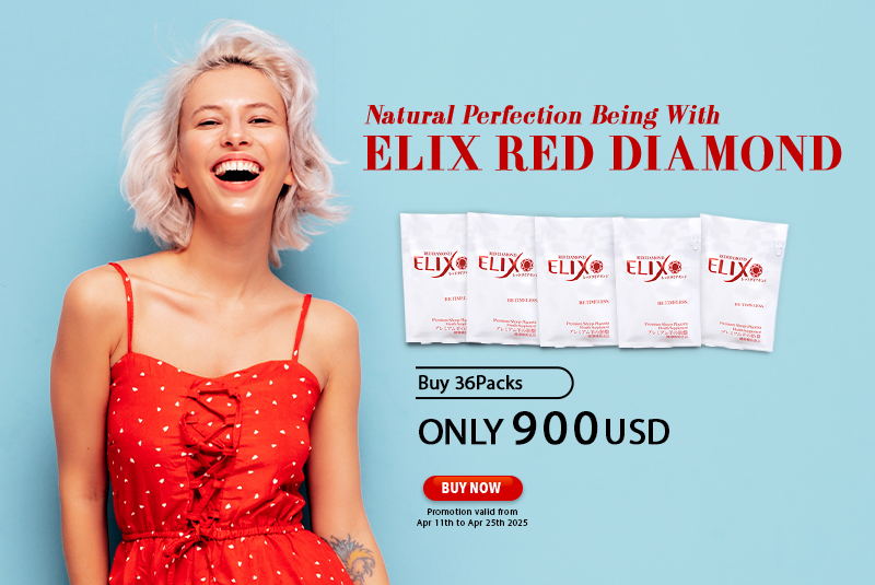 Happy Easter Day: Elix Red Diamond buy 36 packs only 900USD