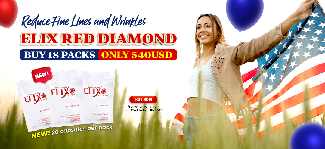 Elix Red Diamond Buy 18 packs Only 540USD