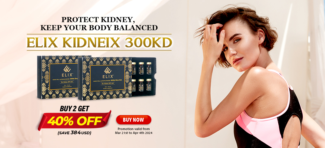 Elix Kidneix 300kD Buy 2 Get 40% OFF