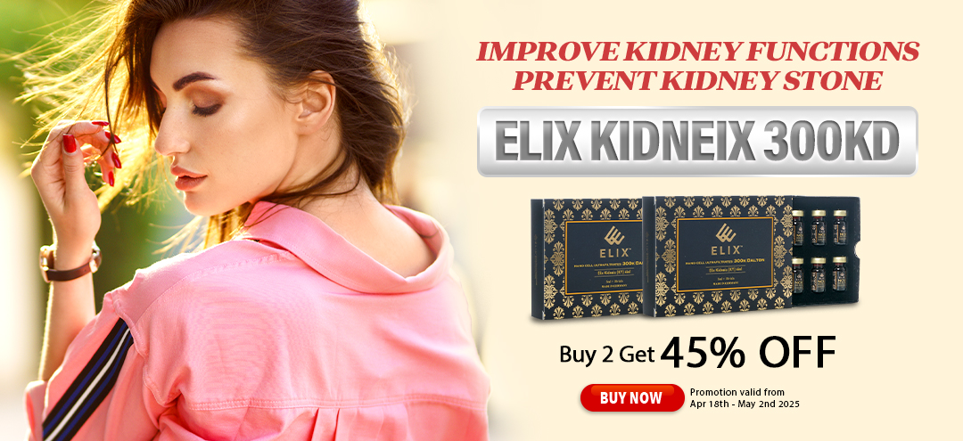 Elix Kidneix 300kD Buy 2 Get 45% OFF