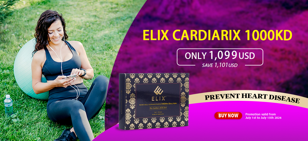 Elix Cardiarix 1000kD Only 1099USD