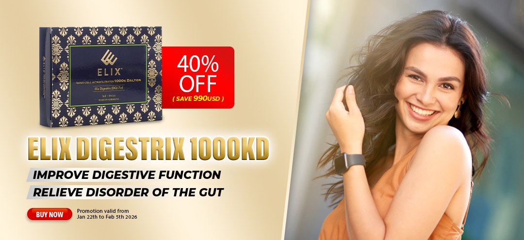 Elix Digestrix 1000kD Buy 1 Get 40% Off