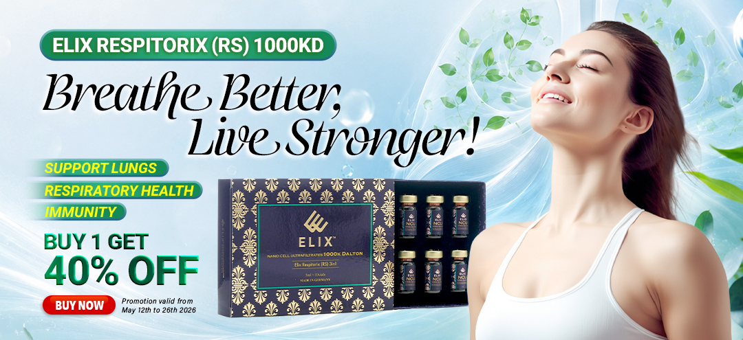 Elix Respitorix 1000kD  40% Off