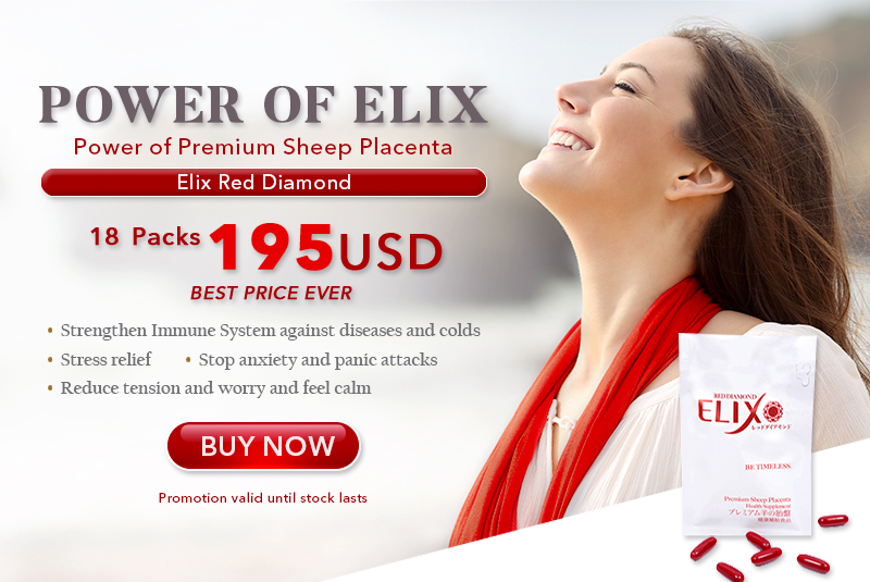 Elix Red Diamond 18 Packs 195USD - Best Price Ever !