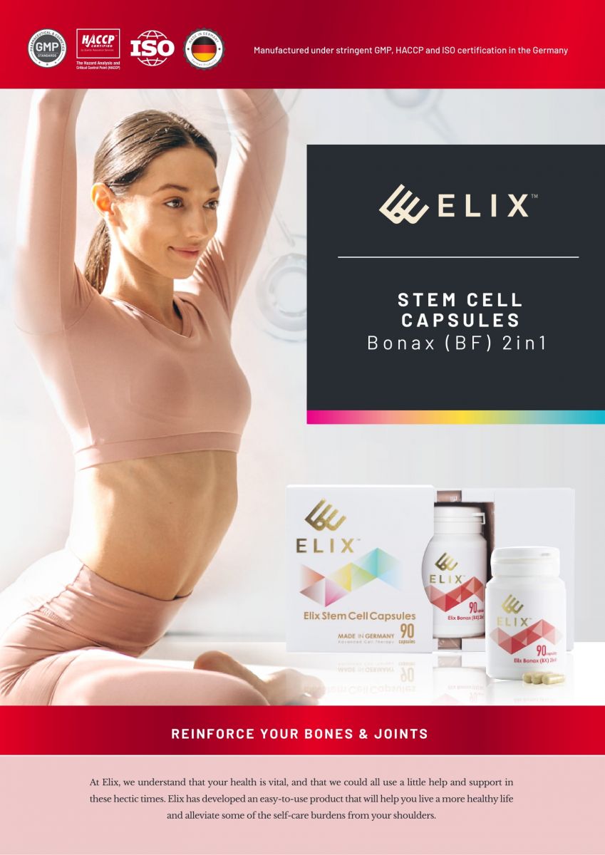 Elix | Joint Degeneration Perfected Formula