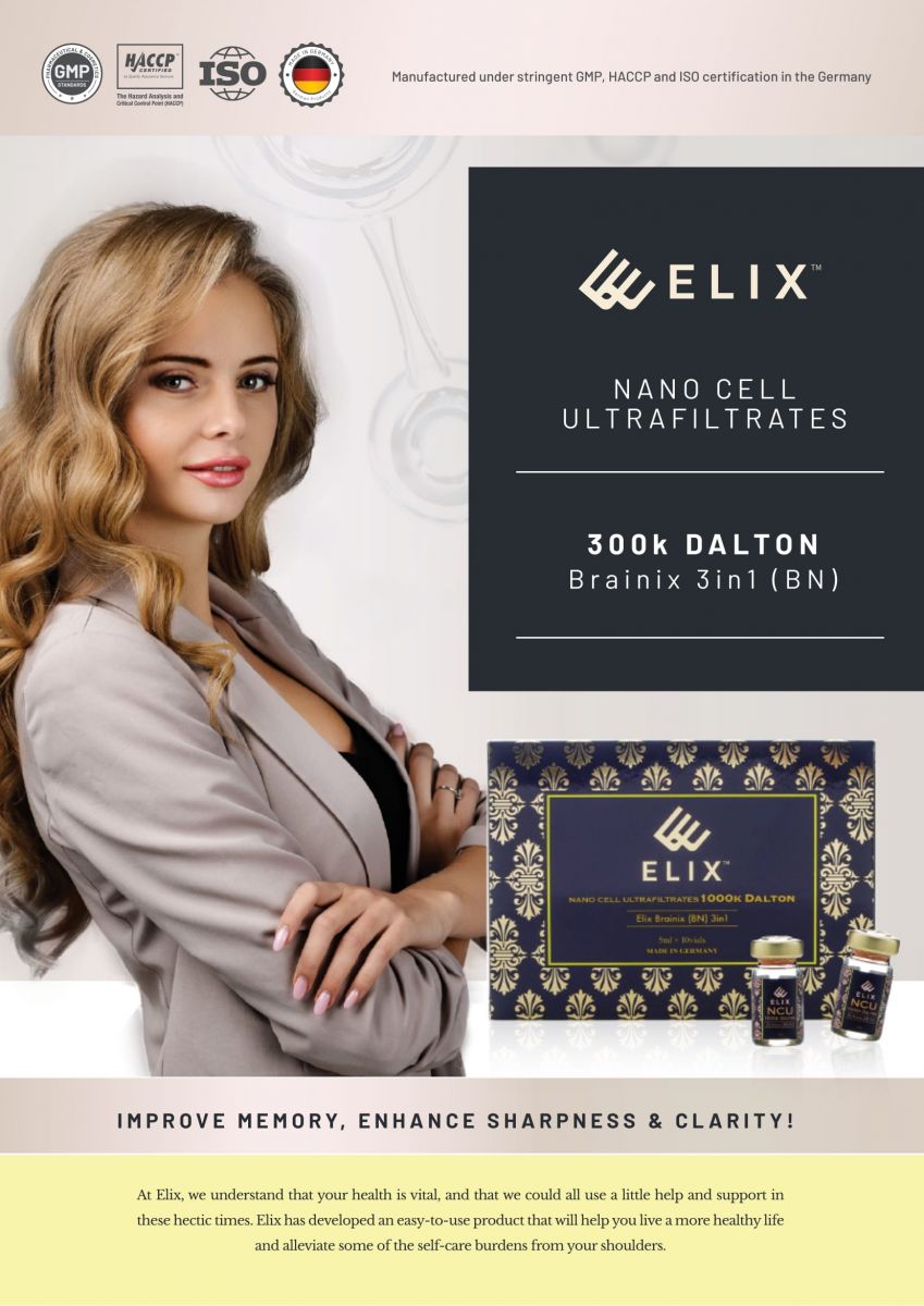 Elix | Memory Loss | Perfected Formula