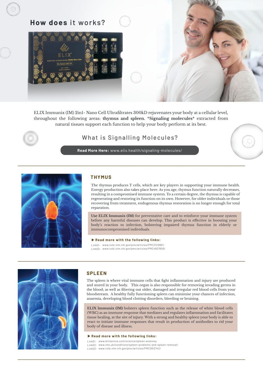 Elix | Immune Disorders | Perfected Formula
