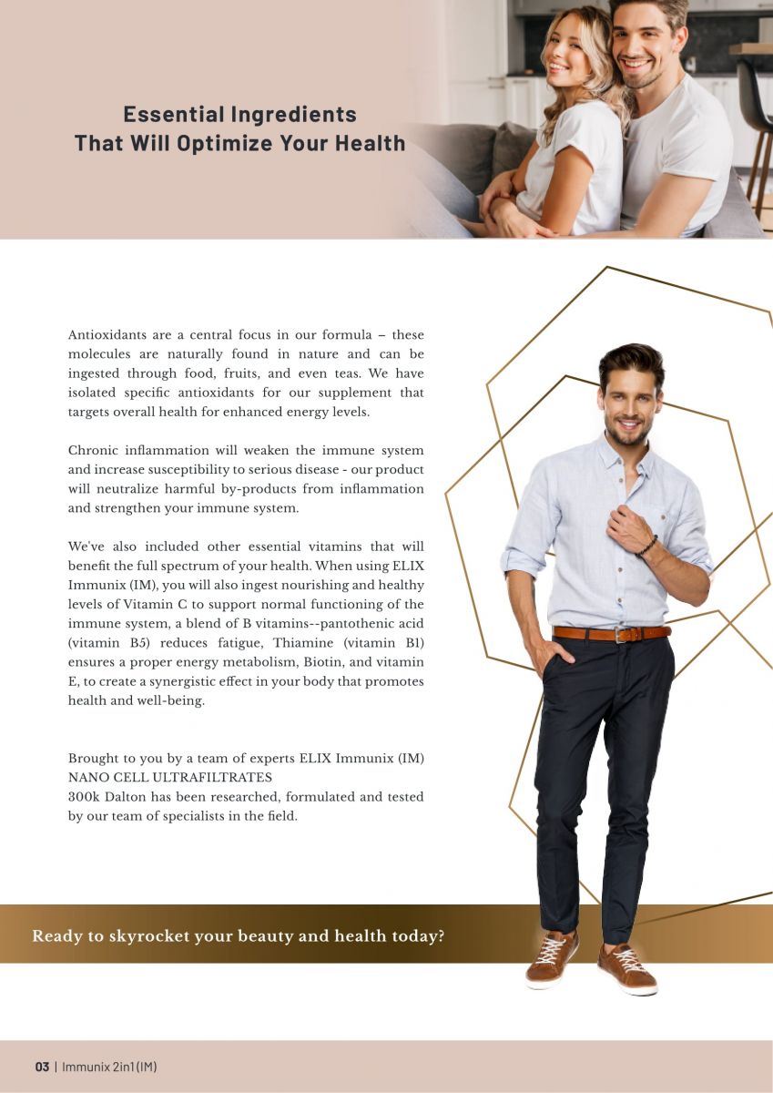 Elix | Immune Disorders | Perfected Formula