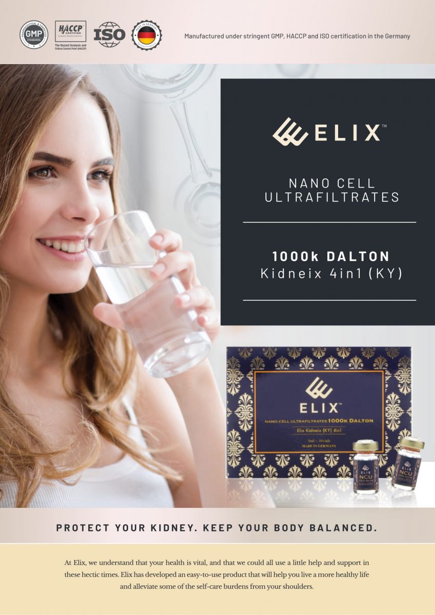 Elix | Kidney Disorder Symptoms | Perfected Formula
