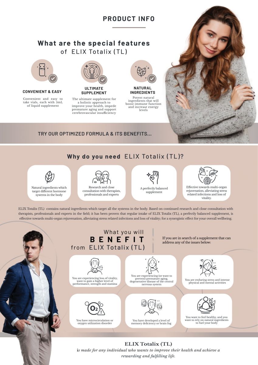 Elix | Neurodegenerative Disease | Perfected Formula